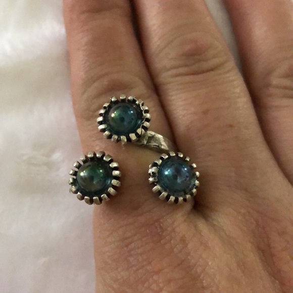 Aqua Aura Ring - Picture 3 of 3